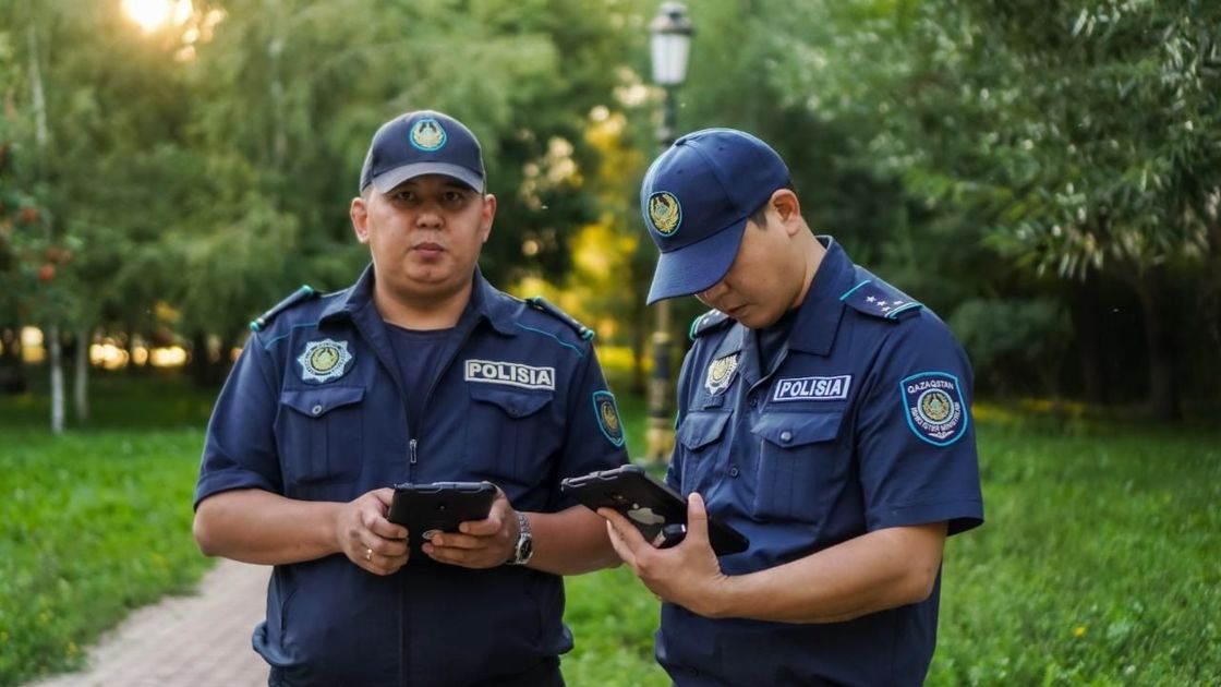 Полицейские