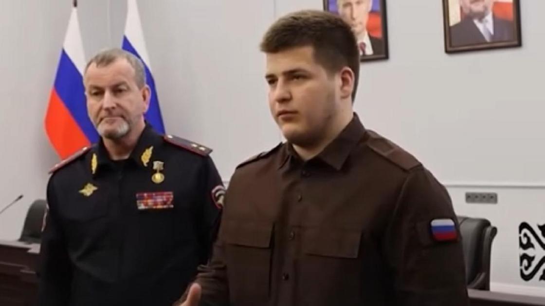 Адам Кадыров