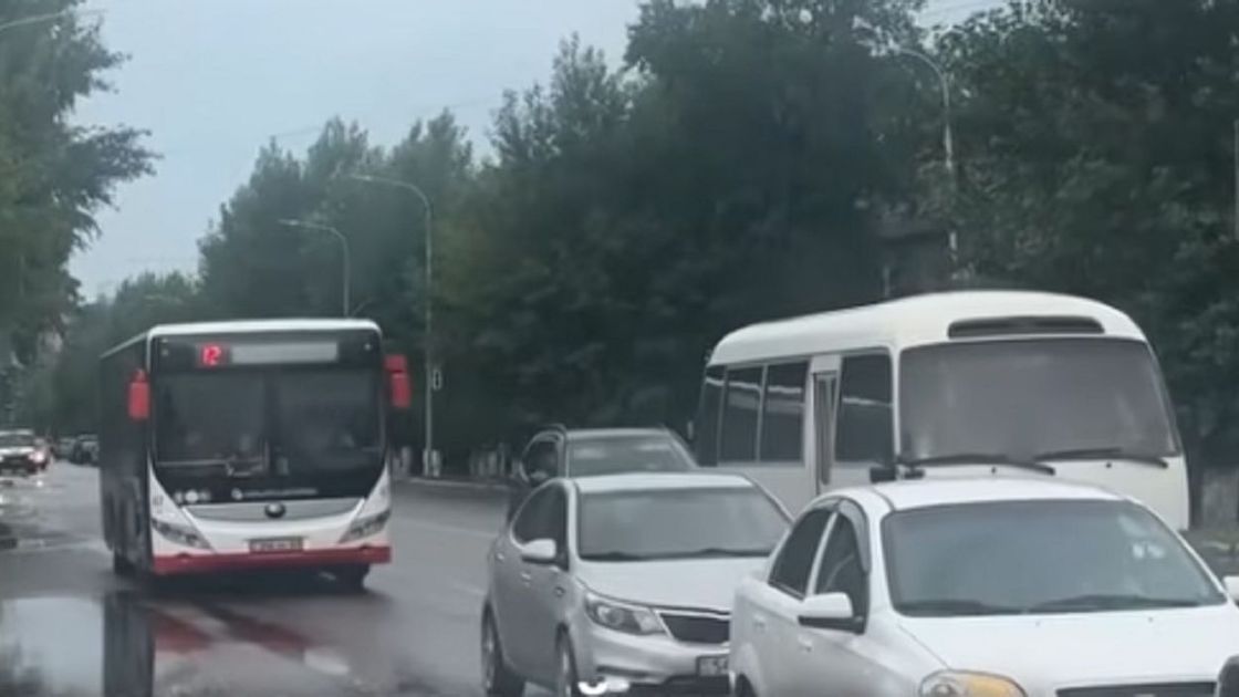 Автобусы в Кокшетау