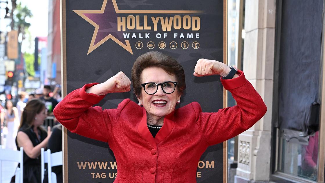 Бывшая американская теннисистка Билли Джин Кинг