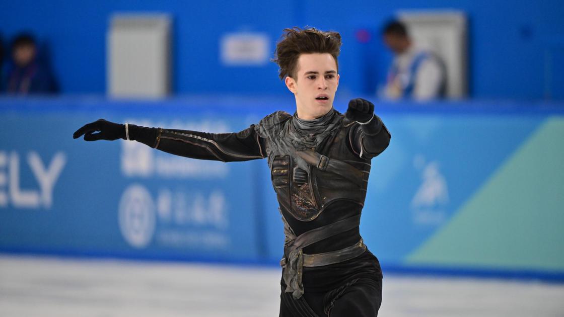 Казахстанский фигурист Михаил Шайдоров