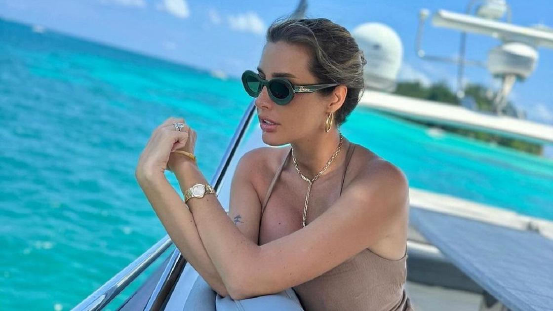 Топурия Кети жалаңаш