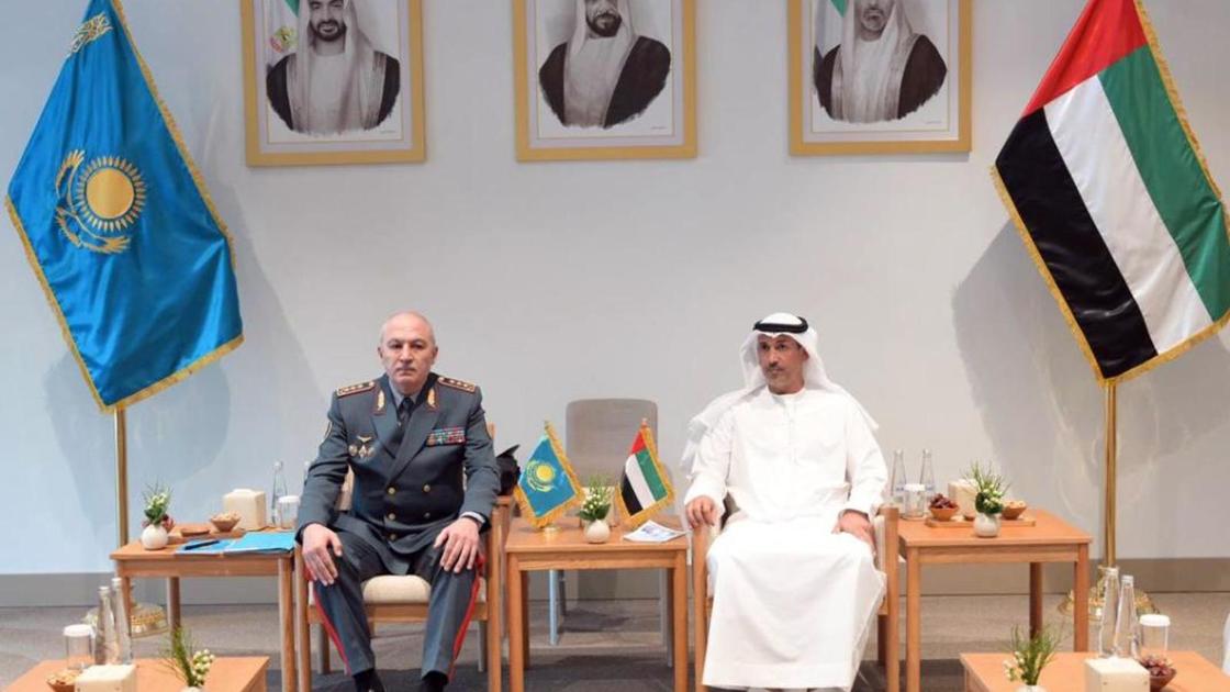 Визит министра обороны Руслана Жаксылыкова в ОАЭ