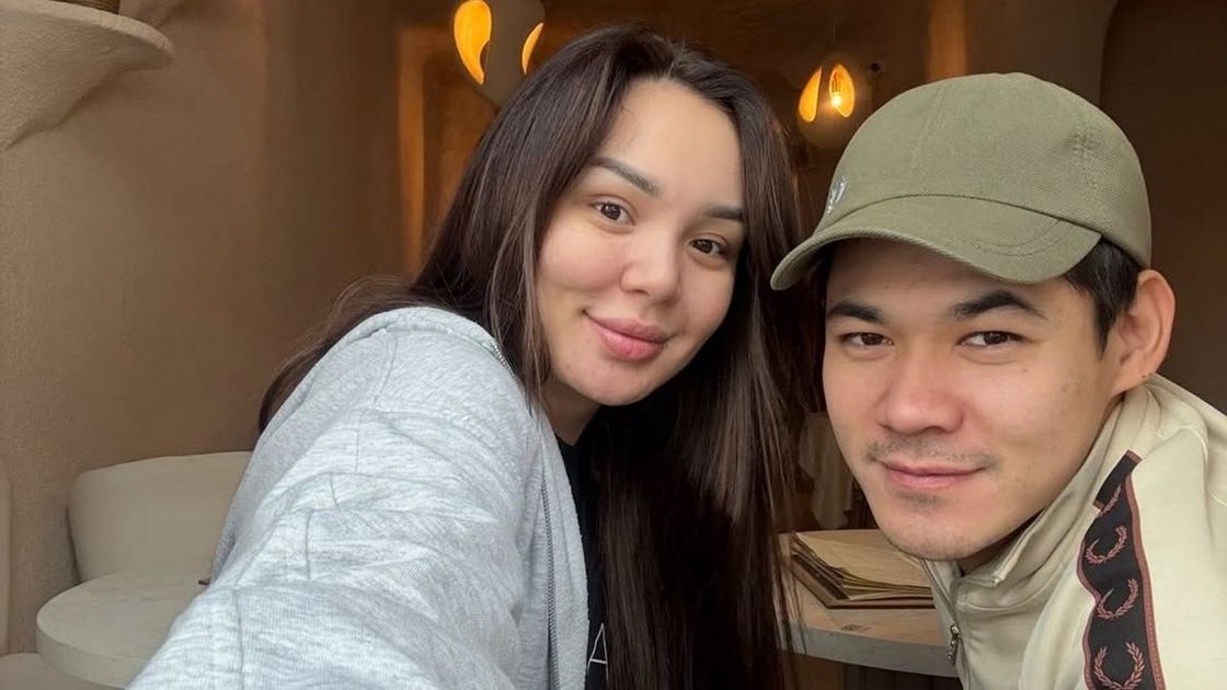 Жания Джуринская и Данияр Хизметов