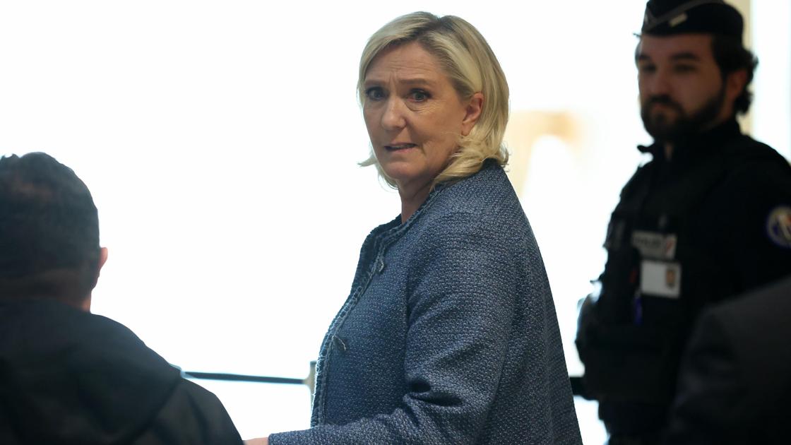 Марин Ле Пен после приговора