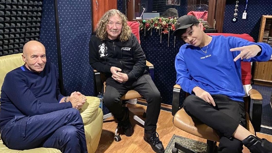 Игорь Крутой, Игорь Николаев и Димаш Кудайберген