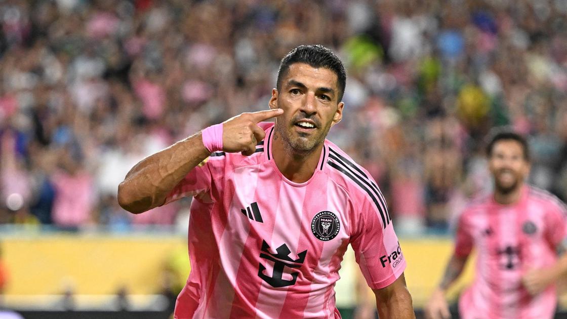 Уругвайский футболист Луис Суарес