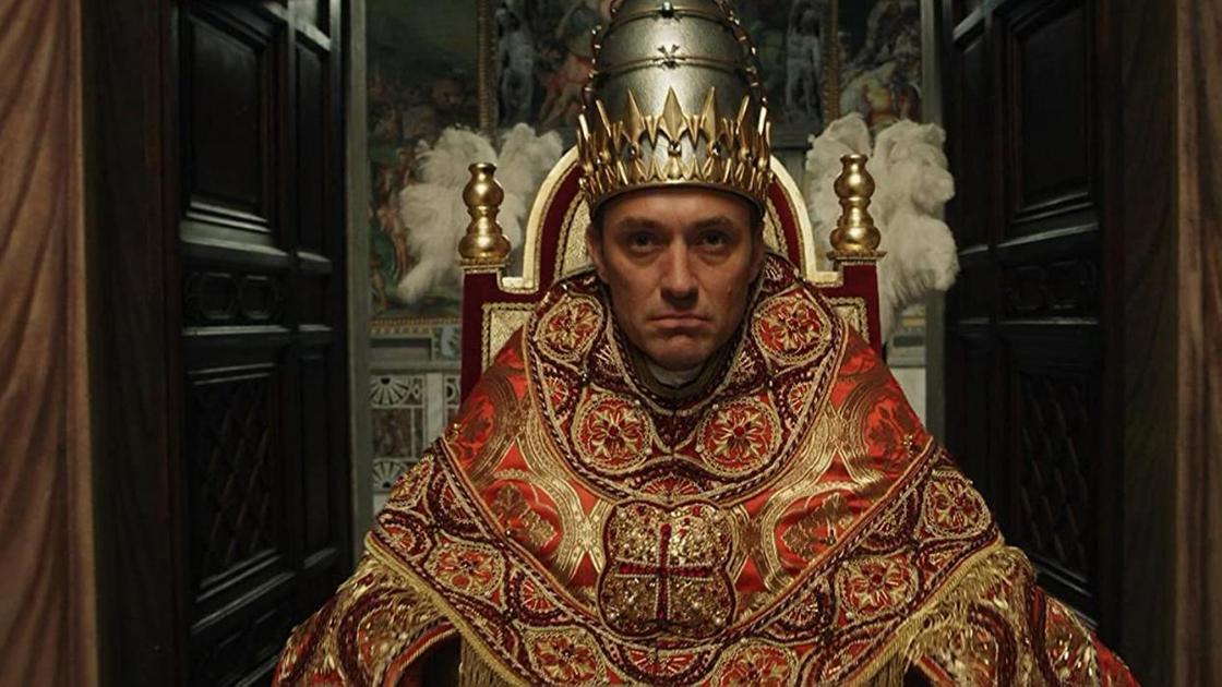 Джуд Лоу в сериале «Новый Папа»
