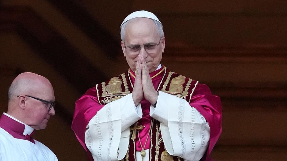 Папа Римский Лев XIV