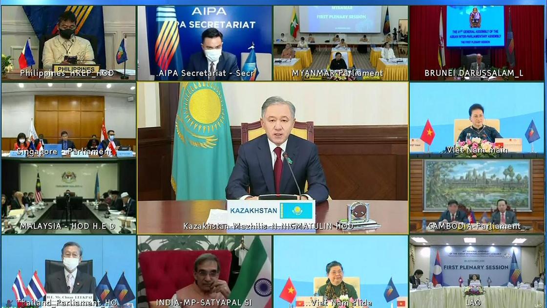 Межпарламентская Ассамблея в режиме видеоконференции