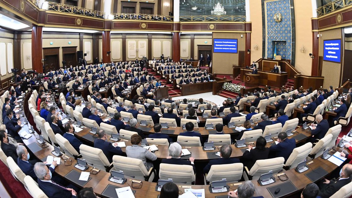 Заседание обеих палат Парламента