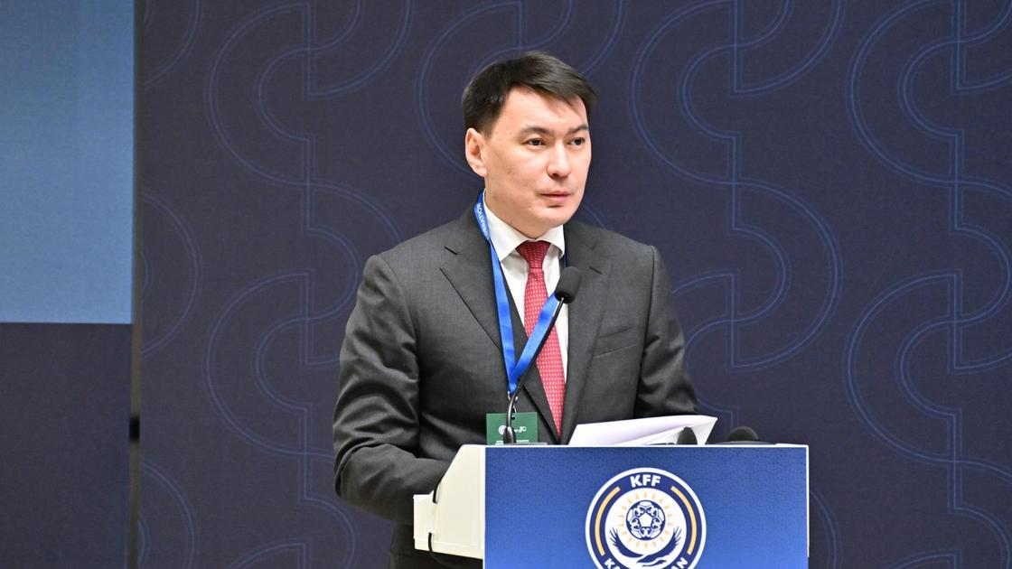 Казахстанский функционер Марат Омаров