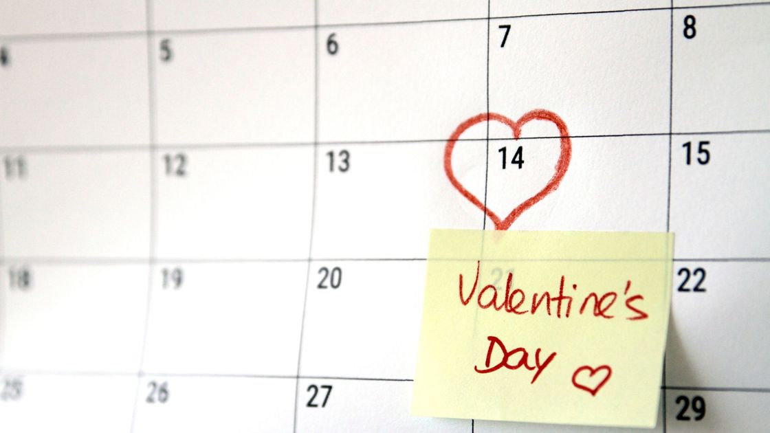 День Валентина - 14 февраля