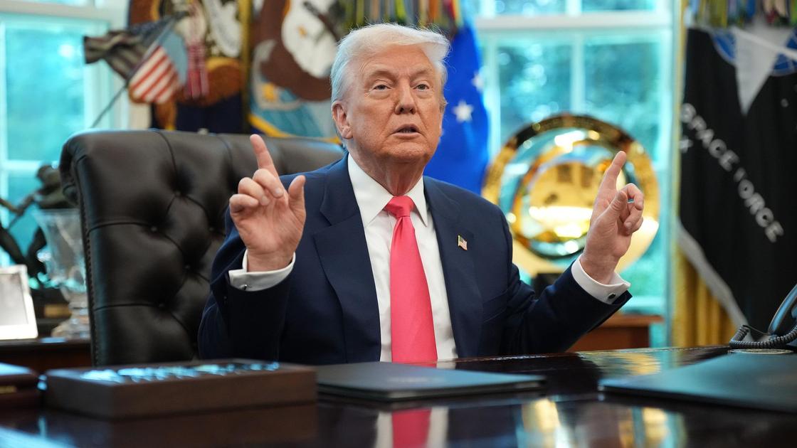Дональд Трамп