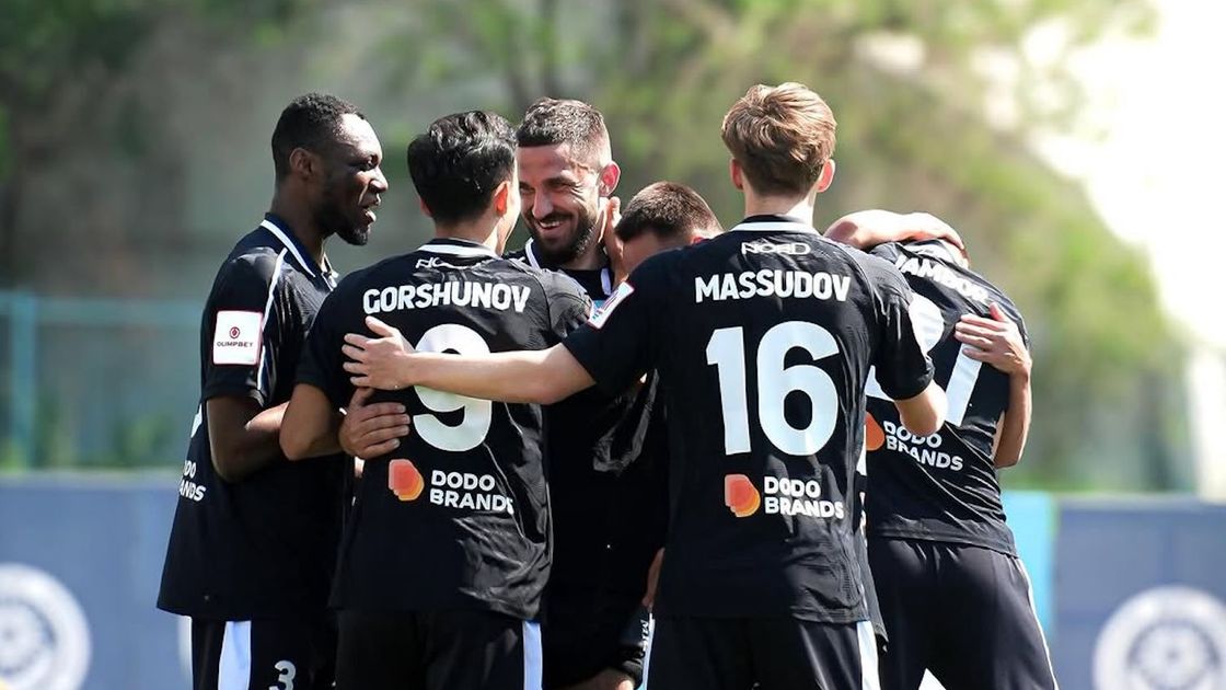 Футболисты "Алтая" в 2026 году