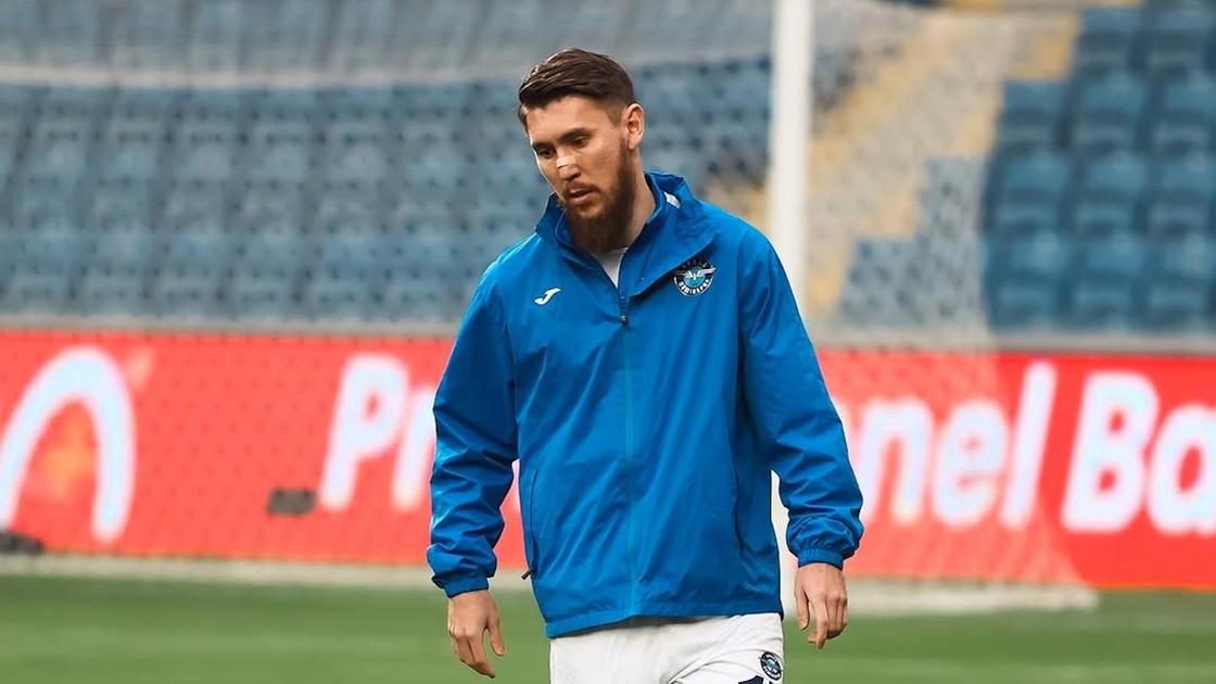 Казахстанский футболист Абат Аймбетов