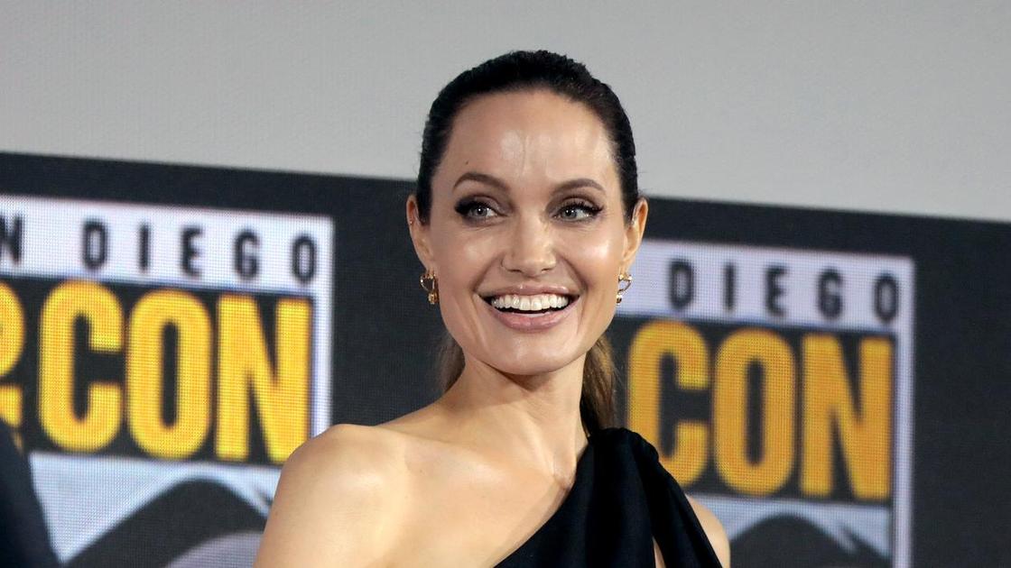 Актриса Анджелина Джоли