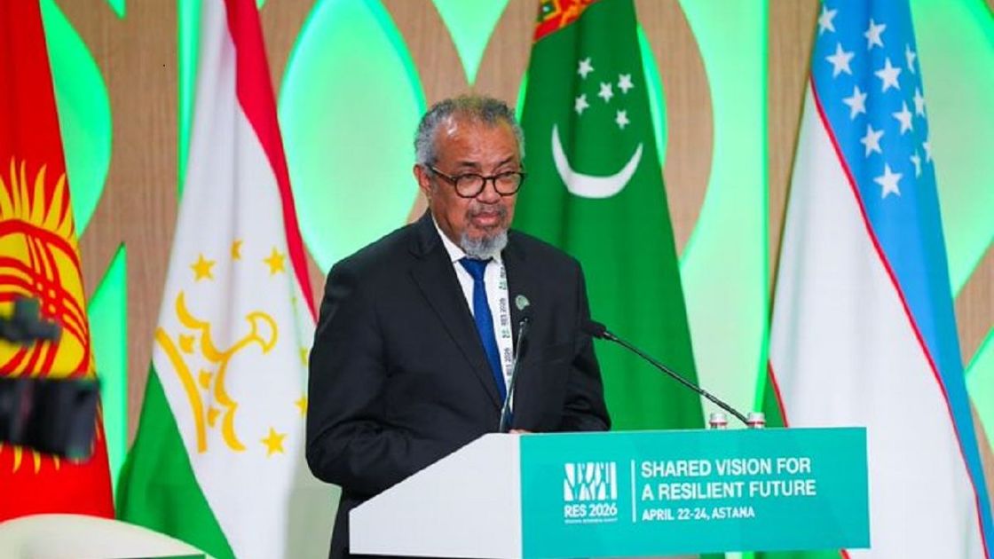 Тедрос Адханом Гебрейесус