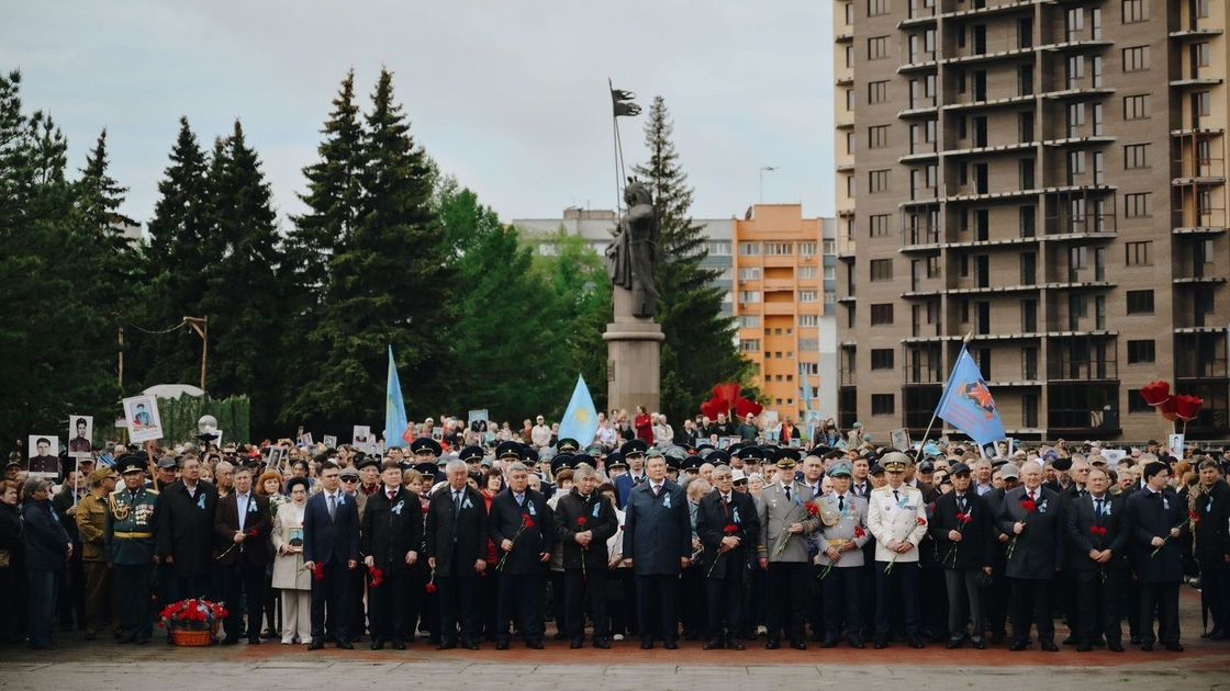Празднование Дня Победы в СКО