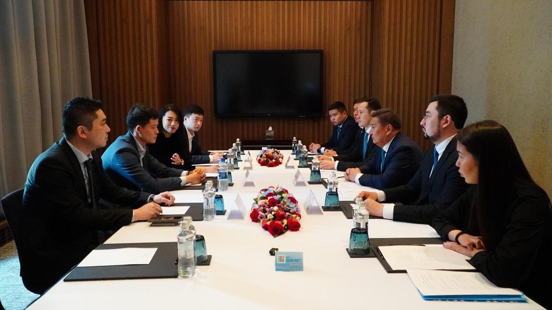 Открытие II форума индустриально-инвестиционного сотрудничества "Центральная Азия – Китай"