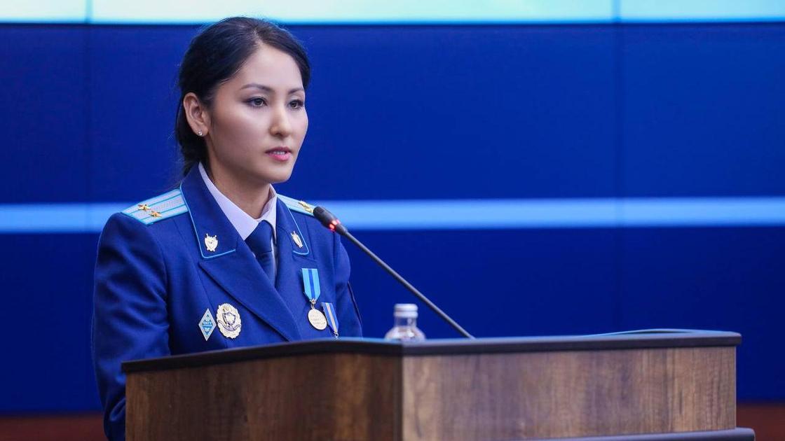 Айжан Аймағанова