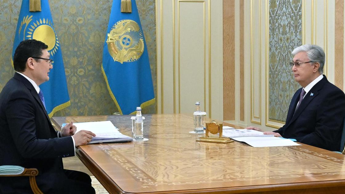 Касым-Жомарт Токаев и Берик Уали