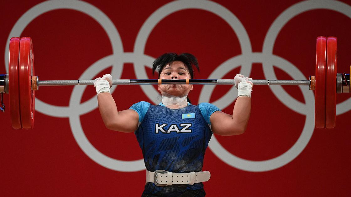 Зульфия Чиншанло на Олимпиаде в Токио