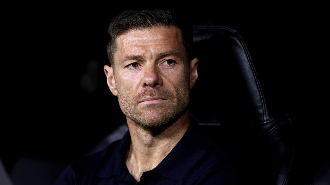 Испанский футбольный тренер Хаби Алонсо