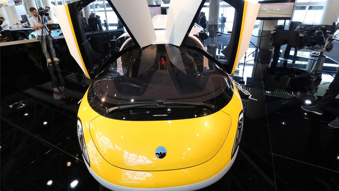 Аэромобиль словацкого бренда Aeromobil