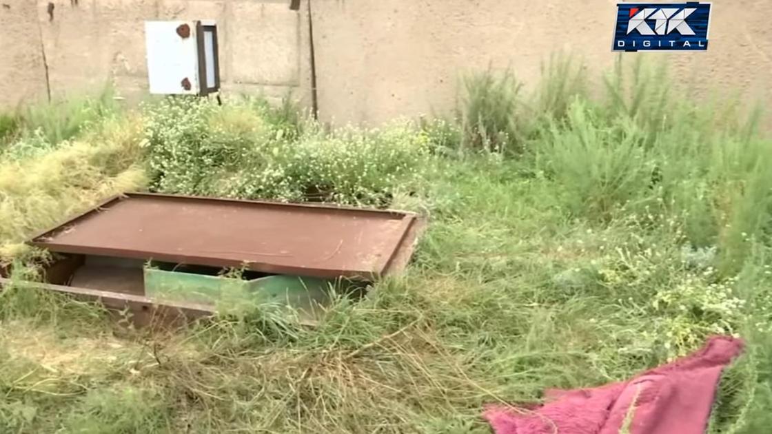 Место трагедии