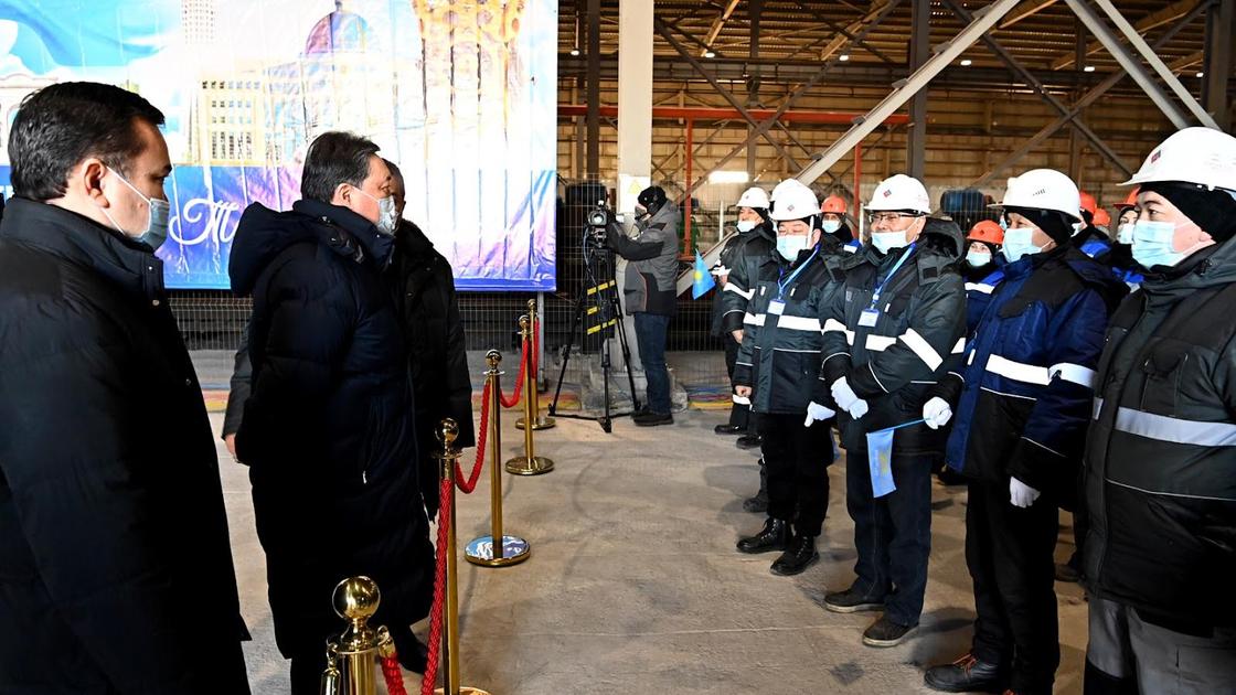 Мамин посетил Карагандинскую область