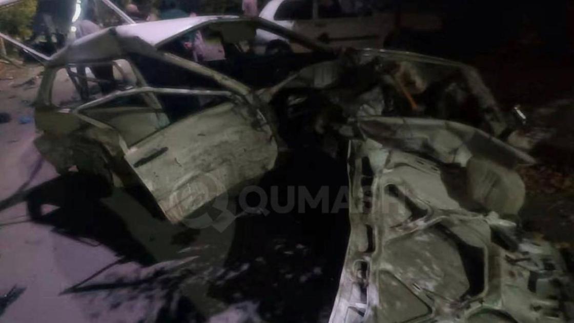 Авария с участием "ВАЗ" и Hyundai