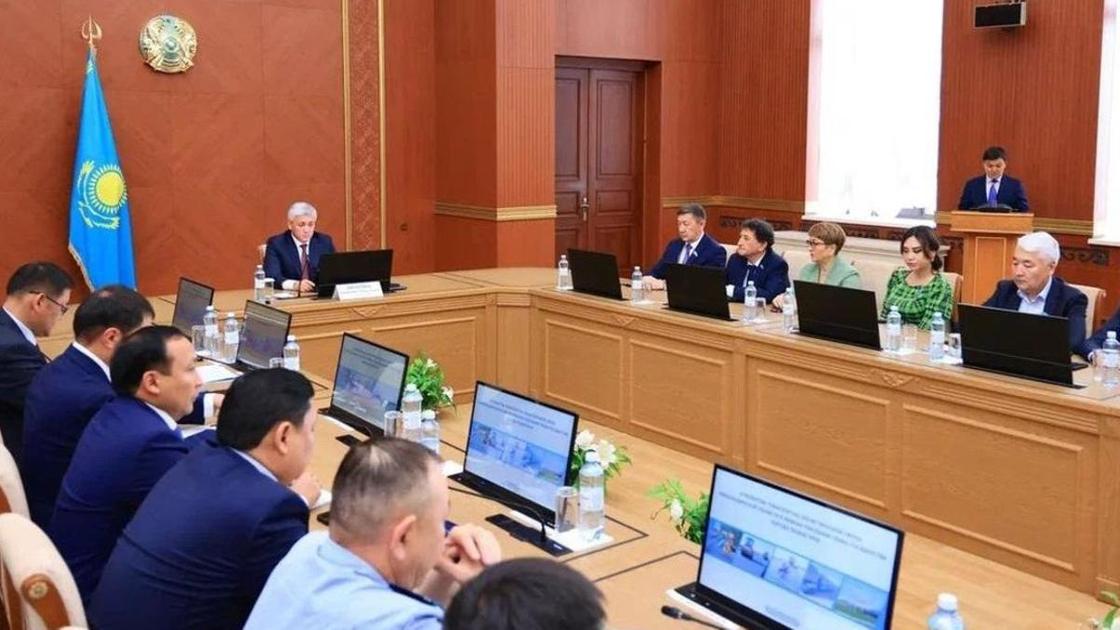 Заседание в акимате