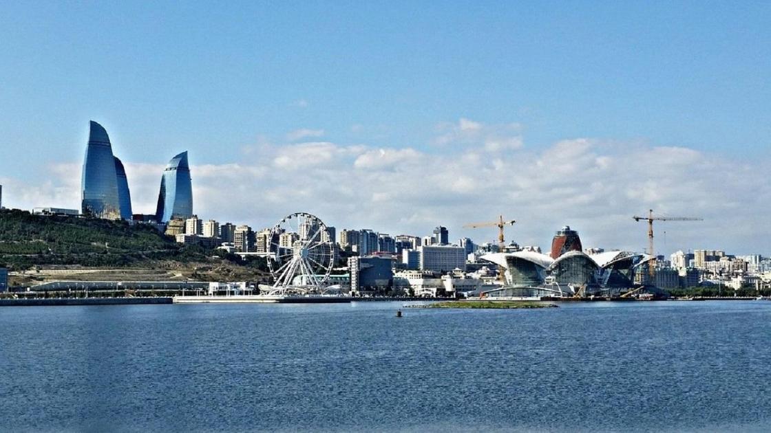 Фото каспийского моря баку