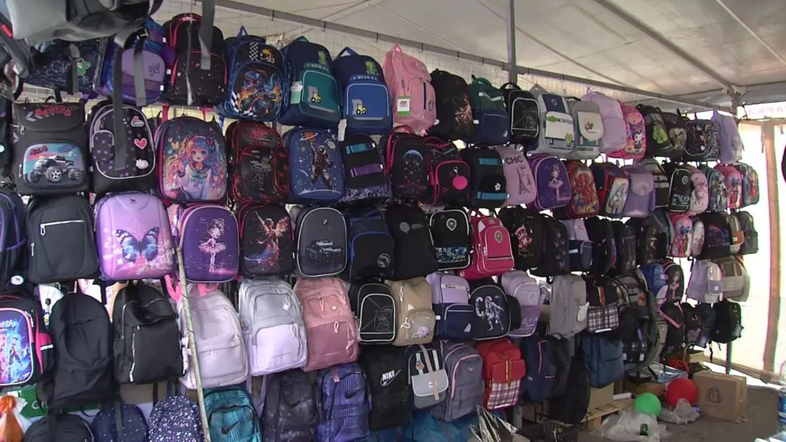 Рюкзактар