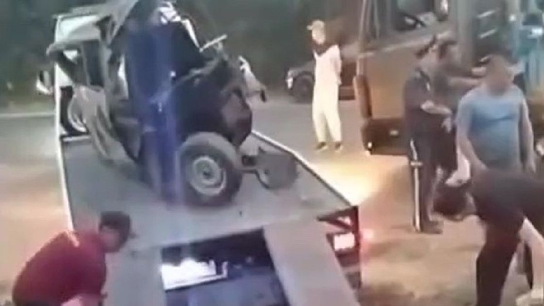 ДТП в Жамбылской области