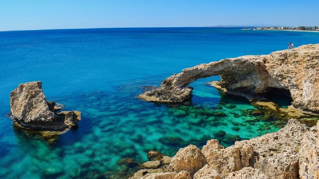 Море на Кипре