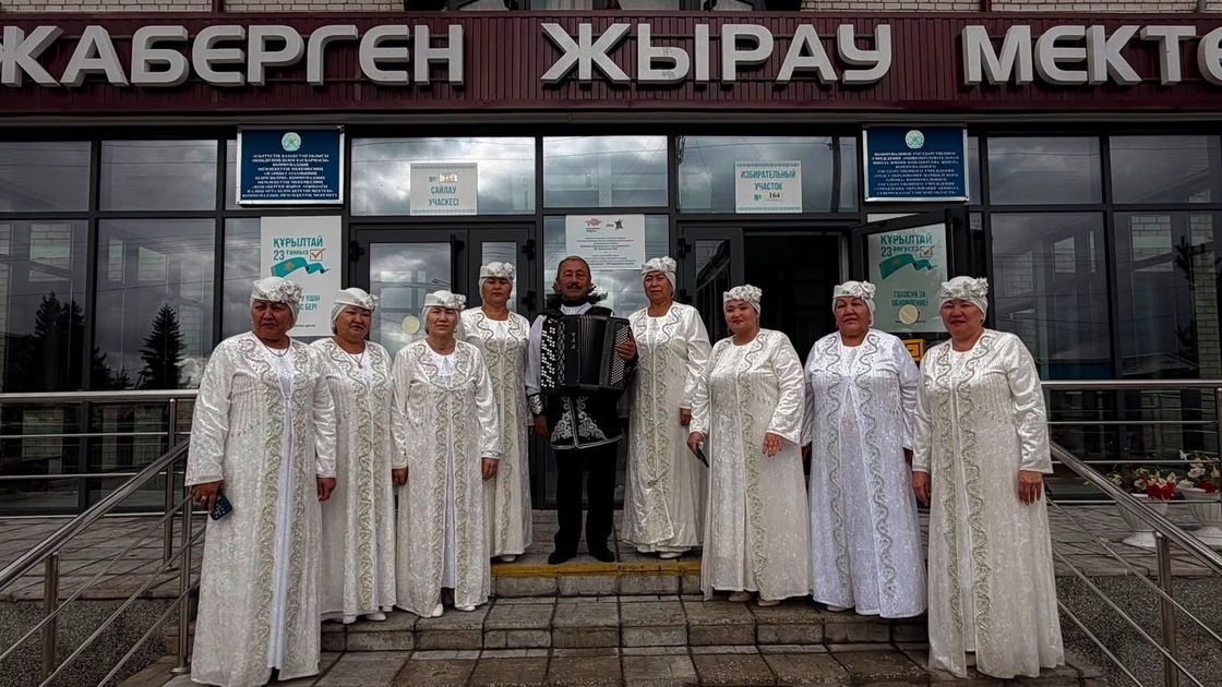 Выборы в Курултай в СКО