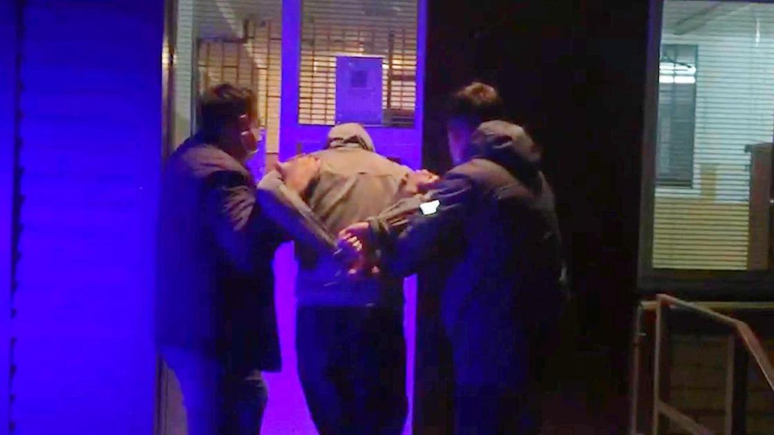 Задержание подозреваемого в ВКО Задержание подозреваемого в ВКО