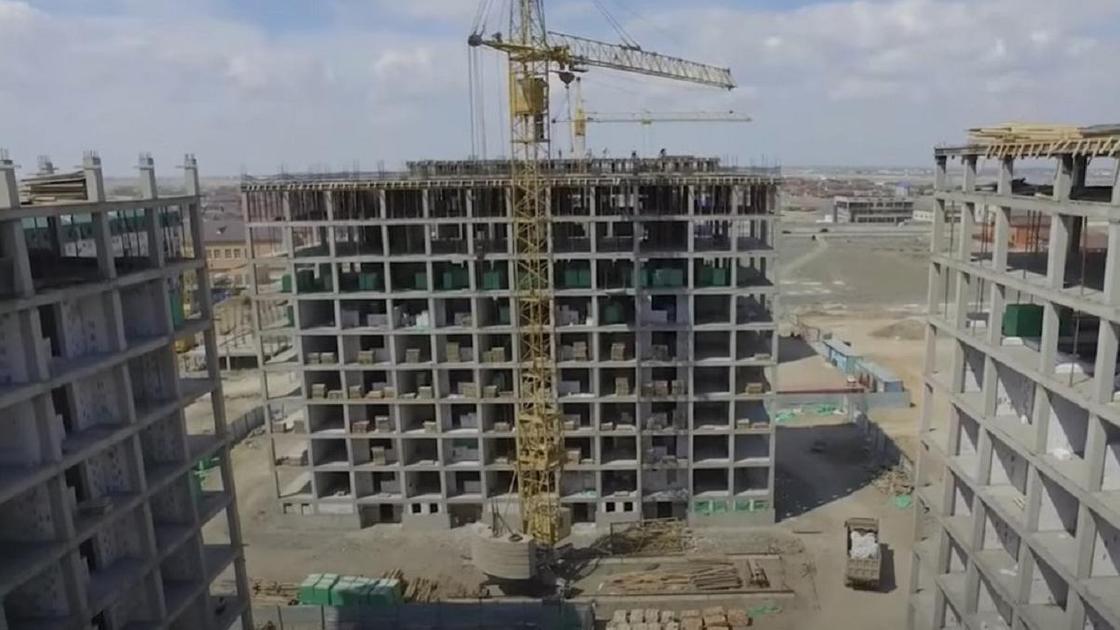 Строительство в Атырау