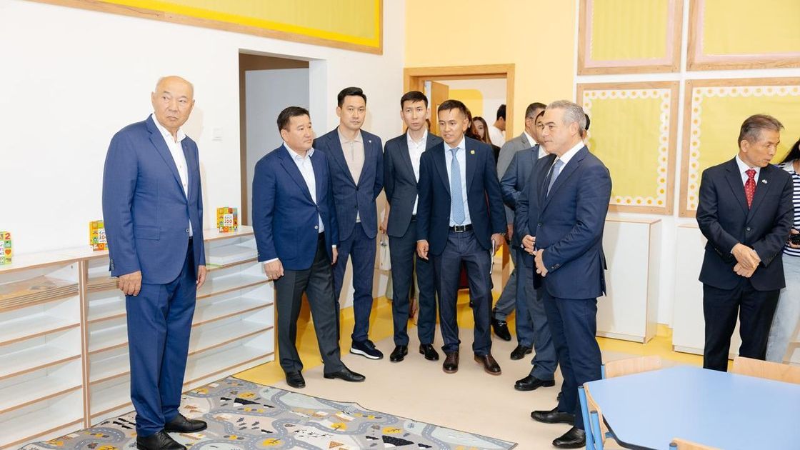 Астанадағы мектептің ашылуы