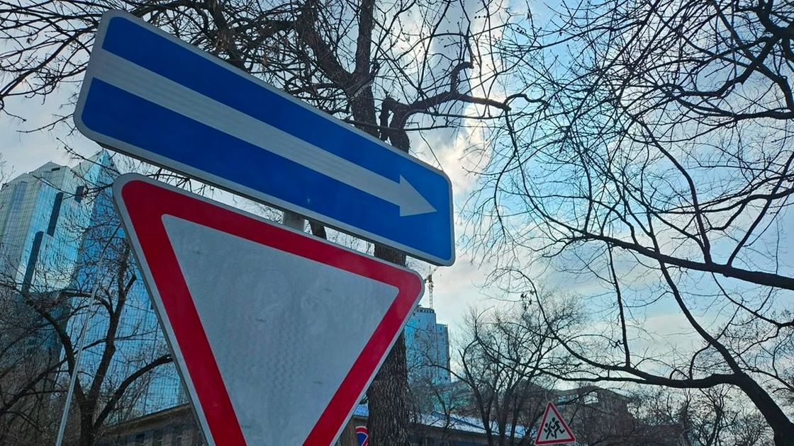 Алматы көшесі