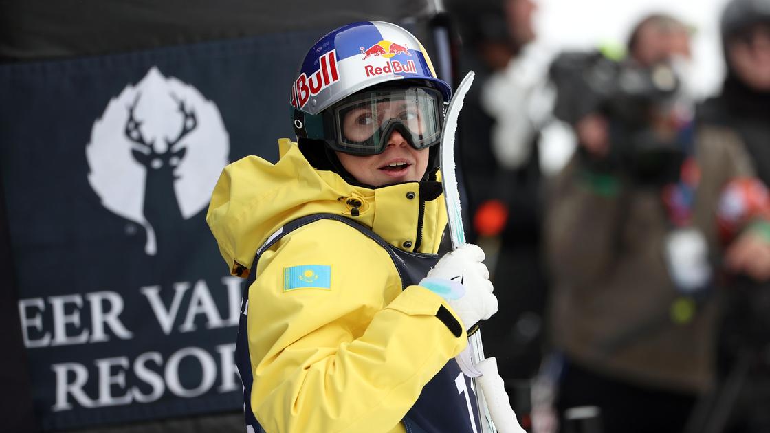 Казахстанская фристайлистка Юлия Галышева