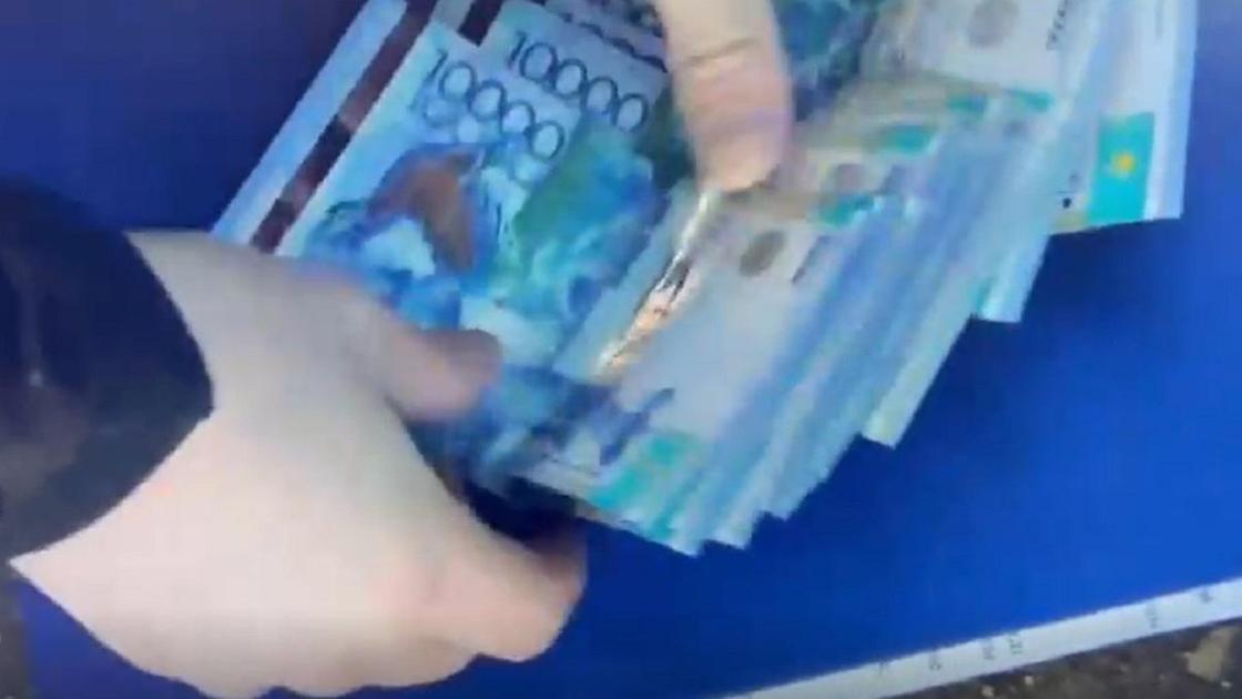 Изъятие денег в Мангистау