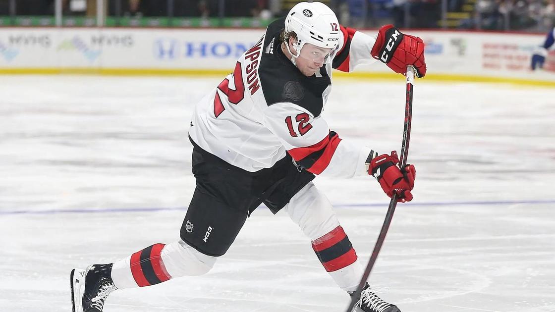 Хоккеист Тайс Томпсон