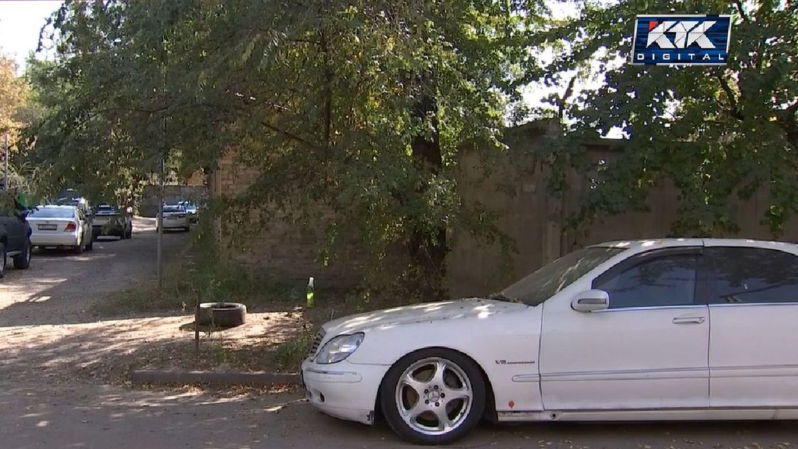 Парковка в Алматы