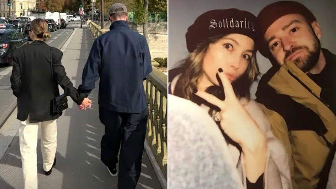 Джастин Тимберлейк пен Джессика Бил