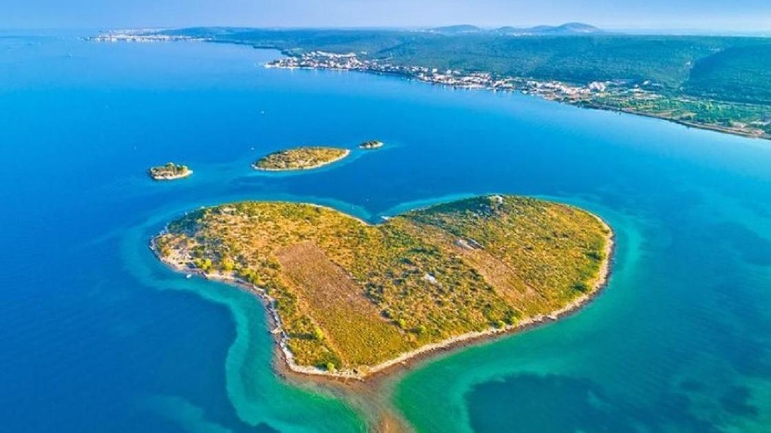 Остров в Хорватии
