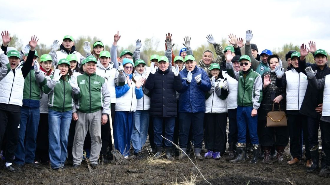 Акция "Таза Қазақстан" в Уральске