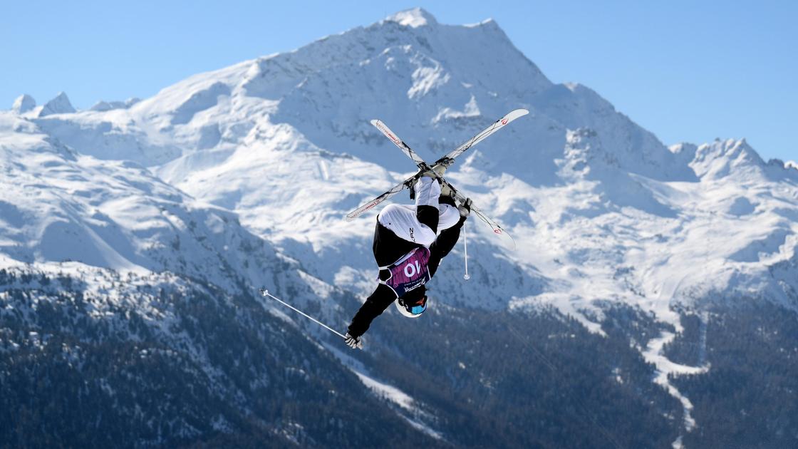 Казахстанская фристайлистка Анастасия Городко